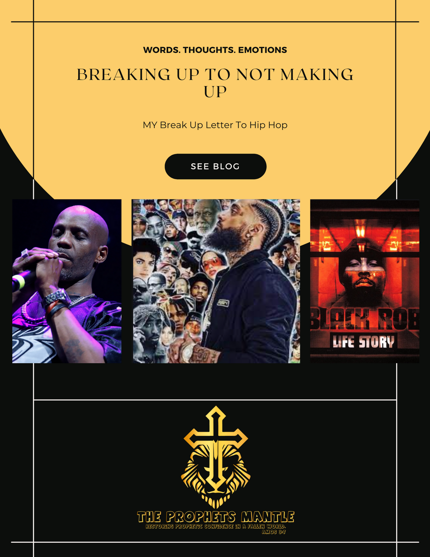 The Prophet's Mantle Blog Digital Download