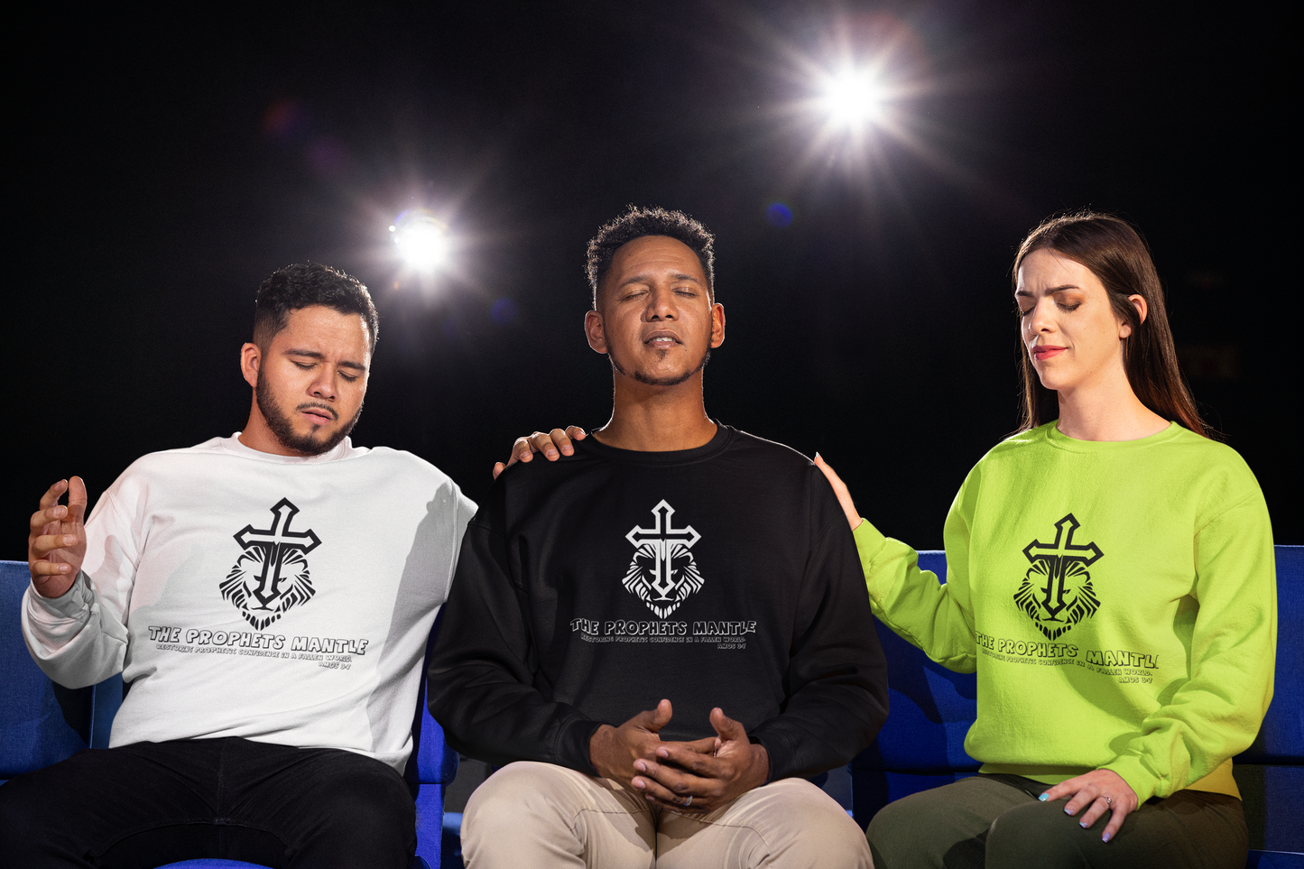 White Hooded Pullover Sweatshirt